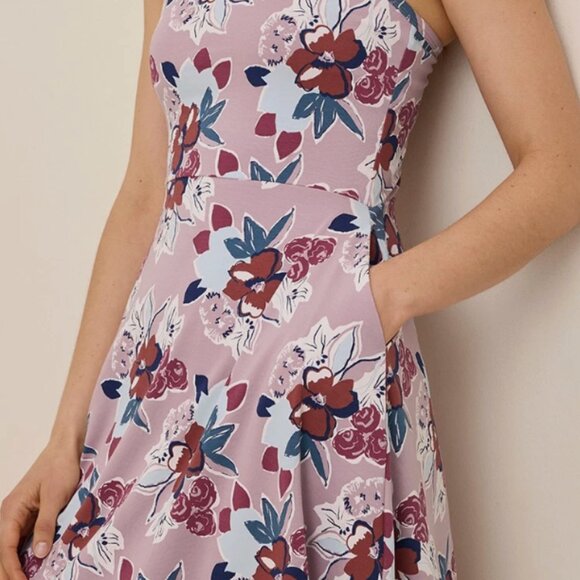 Pact Organic Fit & Flare Midi Dress - Picture 3 of 8